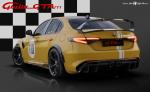 Alfa Romeo Giulia GTAm 2020 года